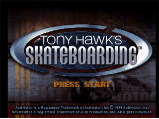 托尼霍克专业滑板[美]A版